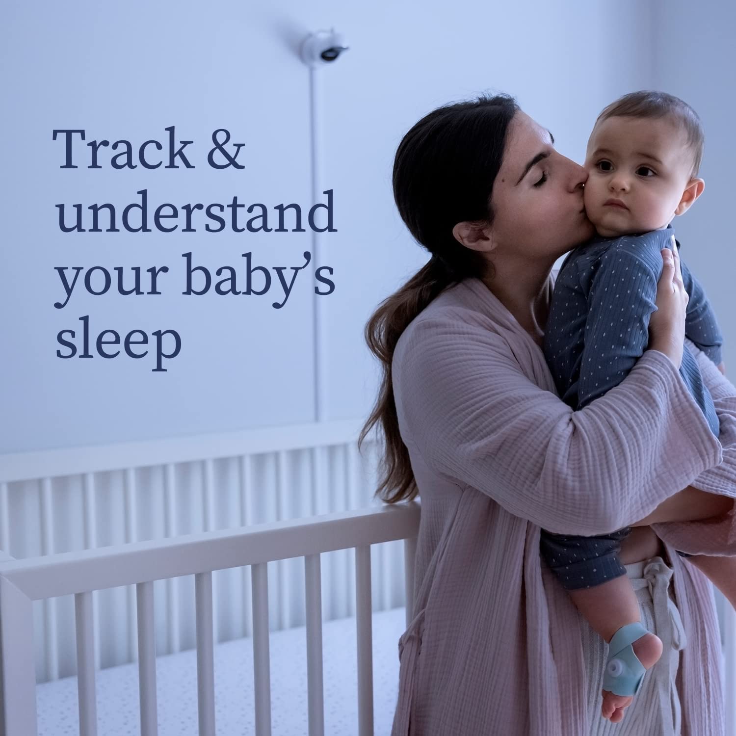 Owlet Dream Duo Smart Baby Monitor - Video Baby Monitor with HD Camera & Dream Sock: Only Baby Monitor to Track Heart Rate & Average Oxygen as Sleep Quality Indicators - Image 2